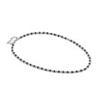 Nomination Instinctstyle nemesacél nyaklánc - lávakő