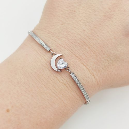 Nomination Milleluci karlánc hold medállal