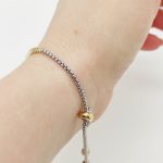 Nomination Milleluci aranyozott karlánc szív medállal