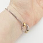 Nomination Milleluci aranyozott karlánc végtelen medállal