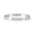Nomination Pretty Bangles Silver Pink Oval karperec