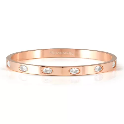 Nomination Pretty Bangles Rose Gold Oval karperec