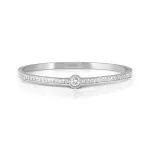 Nomination Pretty Bangles Central CZ and Pave karperec