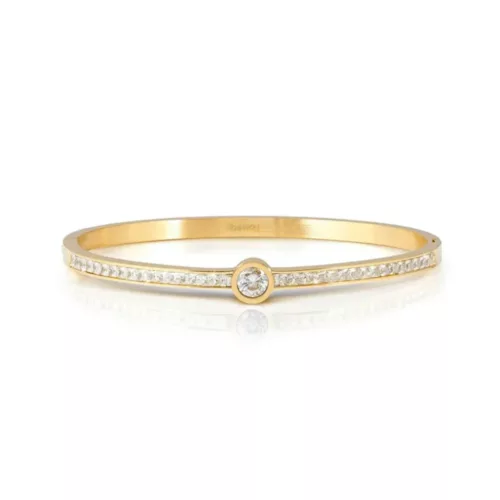 Nomination Pretty Bangles Central CZ and Pave karperec