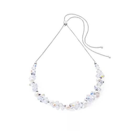 Coeur De Lion Dancing Crystals & Pearls nyaklánc