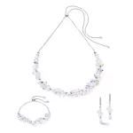 Coeur De Lion Dancing Crystals & Pearls nyaklánc