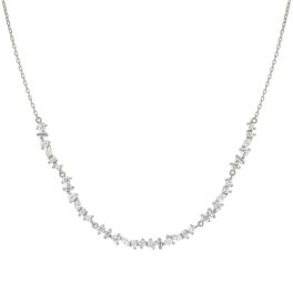 Nomination ezüst nyaklánc cirkónia kövekkel