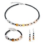 GeoCUBE Precious Nature trikolor karlánc