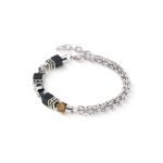 GeoCUBE Fusion Winter karlánc ezüst-fekete