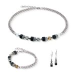 GeoCUBE Fusion Winter karlánc ezüst-fekete