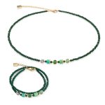 Joyful Colours Update zöld-arany karkötő