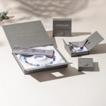 GeoCUBE táncoló kristályok fülbevaló