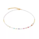 Coeur de Lion Princess Pearls szivárvány nyaklánc