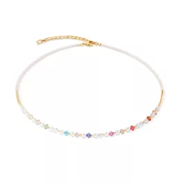 Coeur de Lion Princess Pearls szivárvány nyaklánc