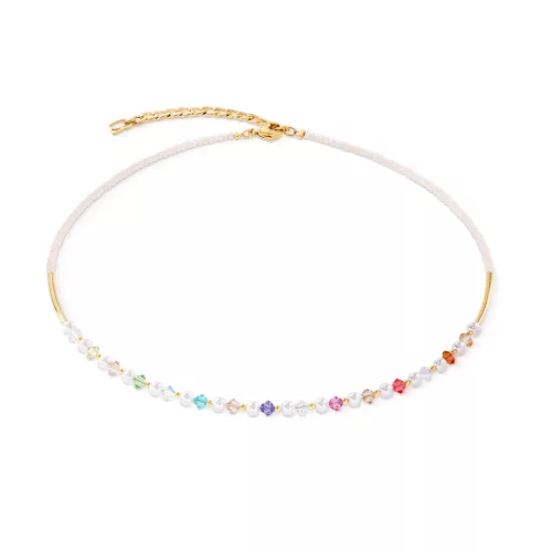 Coeur de Lion Princess Pearls szivárvány nyaklánc