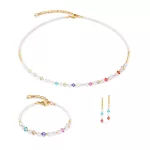 Coeur de Lion Princess Pearls szivárvány nyaklánc