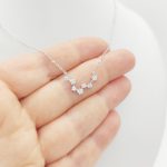 Ezüst nyaklánc csillagkép medállal - Halak