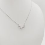 Ezüst nyaklánc csillagkép medállal - Halak