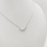 Ezüst nyaklánc csillagkép medállal - Mérleg