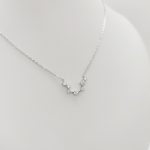 Ezüst nyaklánc csillagkép medállal - Vízöntő