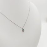 Ezüst nyaklánc Fatima keze medállal