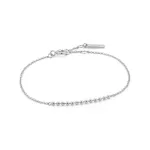 Ania Haie Silver Modern Multiple Balls Karlánc