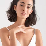 Ania Haie Silver Modern Multiple Balls Karlánc