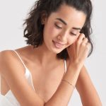 Ania Haie Silver Modern Drop Balls karlánc