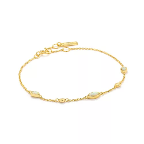 Ania Haie Kyoto Opal Gold Karlánc