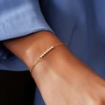 Ania Haie Gold Bezel Set karkötő