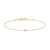 Ania Haie Gold Sparkle Bezel Karkötő