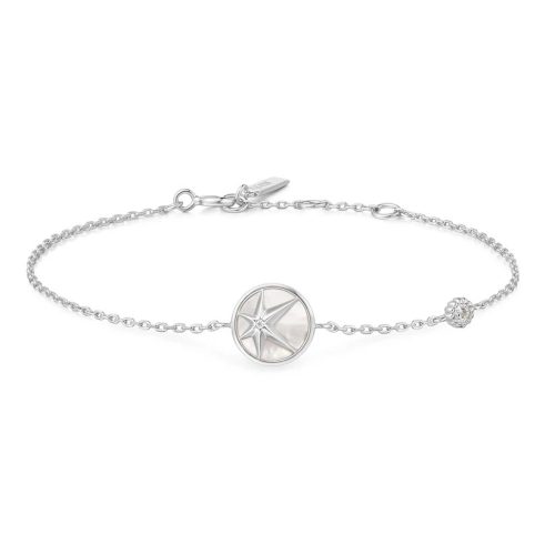 Ania Haie Silver Star Mother-Of-Pearl karkötő