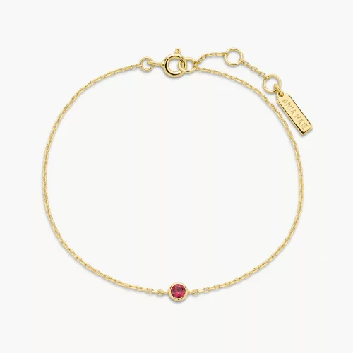 Ania Haie Gold Crimson Solitaire Karkötő