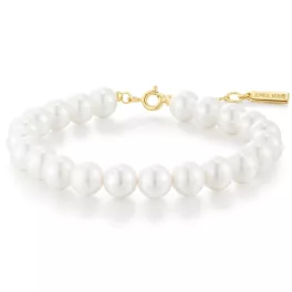 Ania Haie Classic Gold Shell Pearl Karlánc