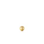 Ania Haie GOLD MINI SPHERE BARBELL SINGLE fülpiercing