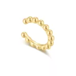 Ania Haie Gold Beaded fülgyűrű