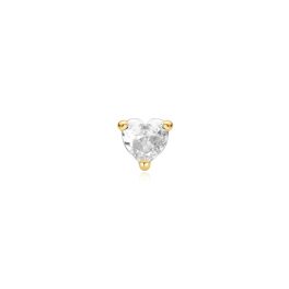 Aniai Haie Gold Heart fülpiercing