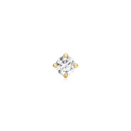 Aniai Haie Gold Sparkle Round fülpiercing