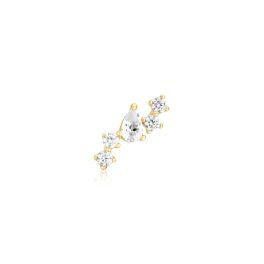 Aniai Haie Gold Constellation fülpiercing
