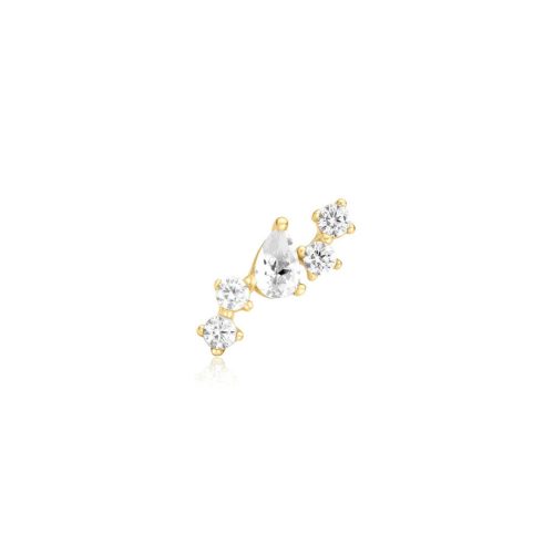 Aniai Haie Gold Constellation fülpiercing