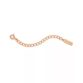 Nyaklánc hosszabbító - rose gold