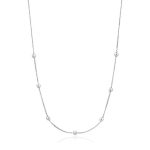 Ania Haie SILVER MODERN BEADED nyaklánc