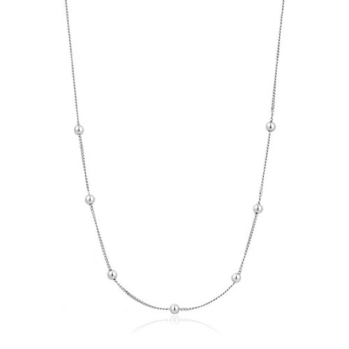 Ania Haie SILVER MODERN BEADED nyaklánc