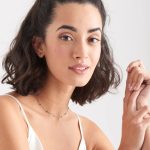 Ania Haie SILVER MODERN BEADED nyaklánc