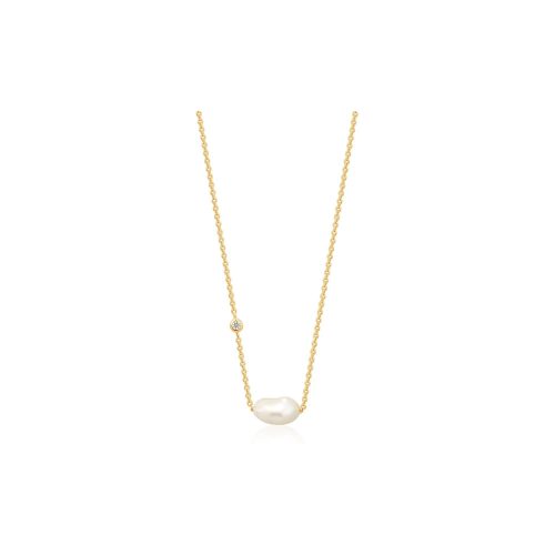 Ania Haie Gold Pearl Nyaklánc
