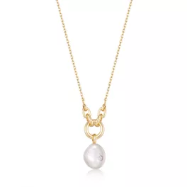 Ania Haie GOLD PEARL SPARKLE nyaklánc