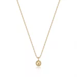 Ania Haie Gold Orb Sparkle Chain Nyaklánc
