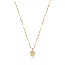 Ania Haie Gold Orb Sparkle Chain Nyaklánc