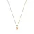 Ania Haie Gold Orb Sparkle Chain Nyaklánc