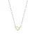 Ania Haie Two Tone Arrow Link Chunky Chain Nyaklánc
